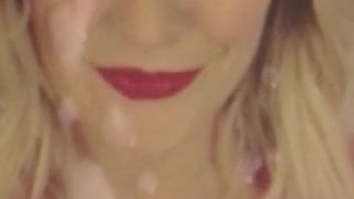 Renee young cumtribute # 1