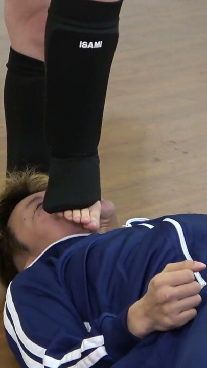 Japanese female make man experience it through his body | Clip 1