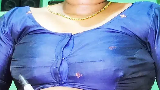 Bhabhi Leber Bhabhi Hindi Audio Gali Gaali voll nackte Brüste