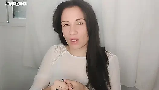 Psychologist Humiliates 38-Year-Old Virgin and Orders Her to Masturbate JOI Femdom with Humiliation