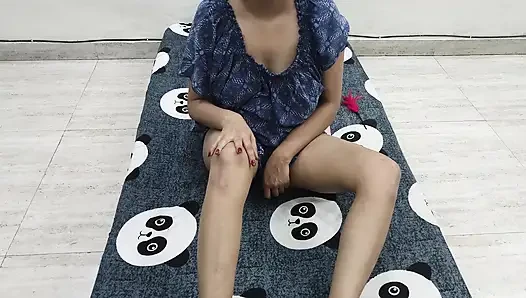My Stepbrother Enters My Room Unannounced We Ended up Fucking Hard in Hindi Audio