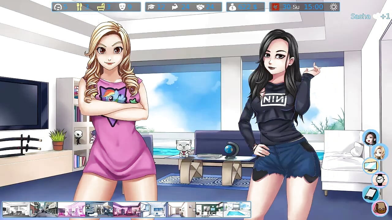 Love Sex Second Base Part 4 Gameplay by Loveskysan69