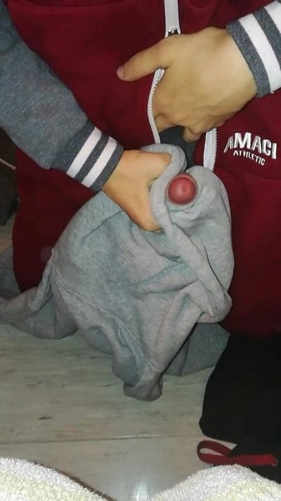 Cum on hoodie