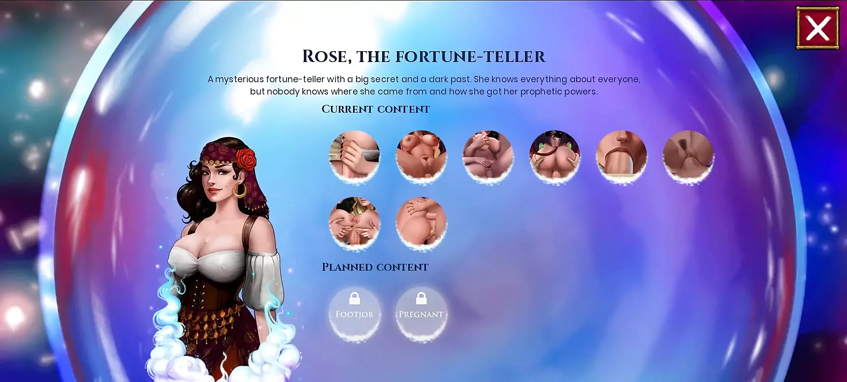 What a Legend # 169 - Rose, la diseuse de fortune - fuck it, garçon par misskitty2k