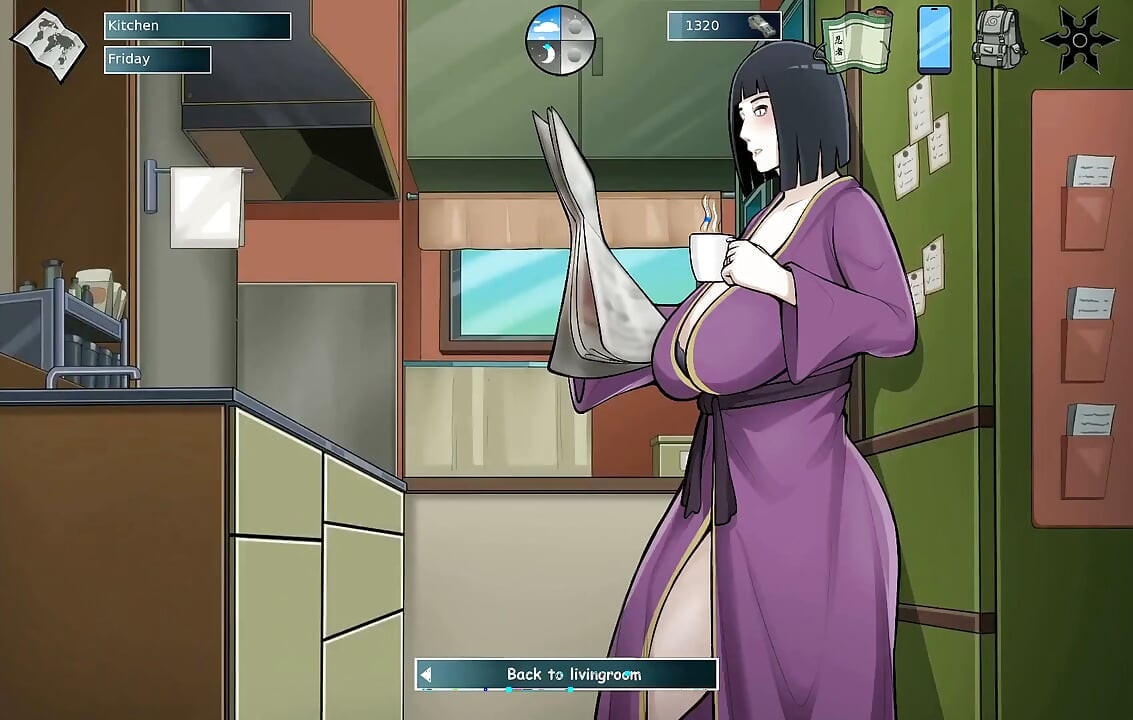 Juego completo - milfs Konoha, parte 8