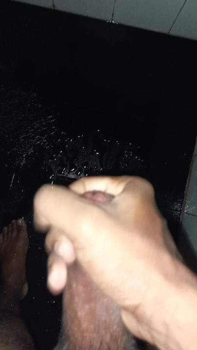 Manhã masturbando