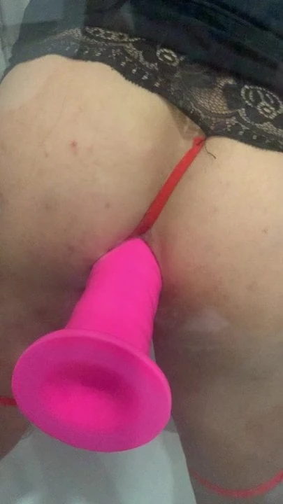 Dildo pada pepek saya
