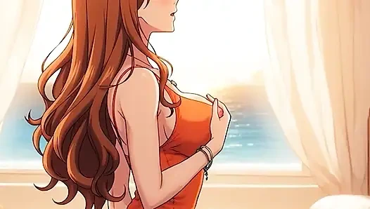 Yapay zeka tarafından oluşturulan çizgi film içeriği, 18 yaşındaki anime kızın sansürsüz videosu, Kiidzy Animates'in 3 boyutlu çizgi film animasyonu yakın çekimi