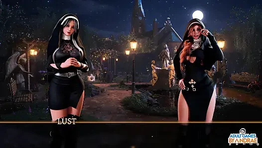 Sisters in Sin, Gameplay Teil 5 - Lust Kommt Es Es Näher