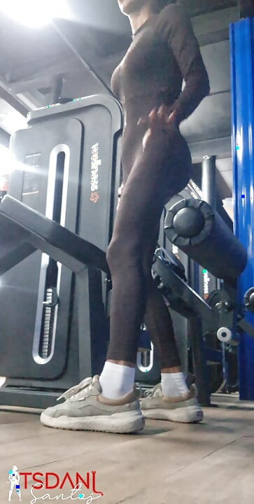 Saya Berasa Sangat Seksi Di Gim