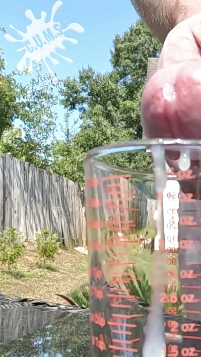 C.U.M.S - Close Up and Motion Slowed - Solo Cumshot #45