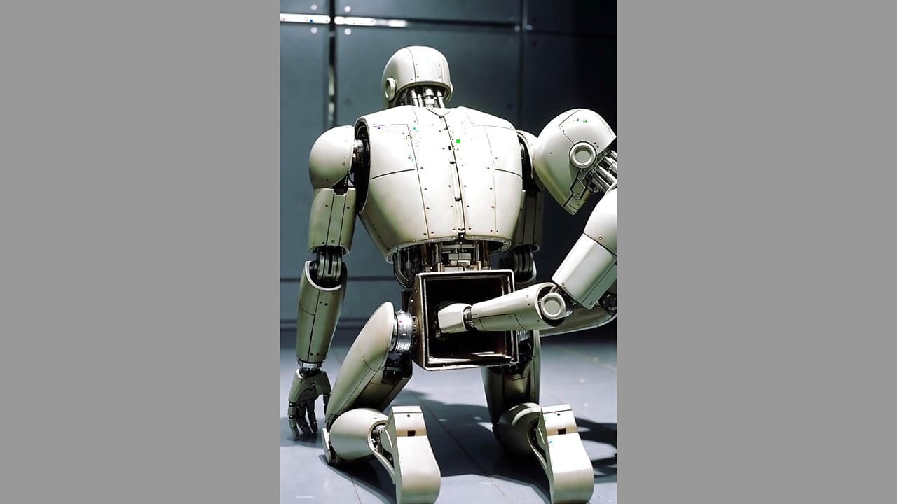 Ai Robot Rear End Repairs