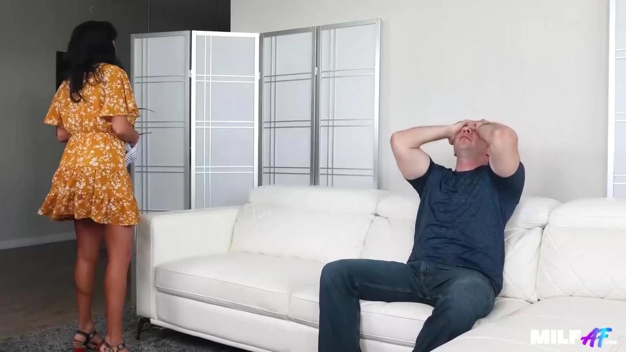 Crazy HORNY 55 YO MILF Abi FUCKED