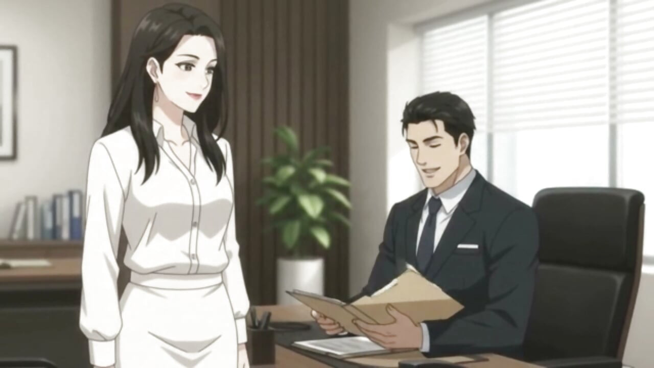 First Day Private Evaluation New Secretary's Intimate Test