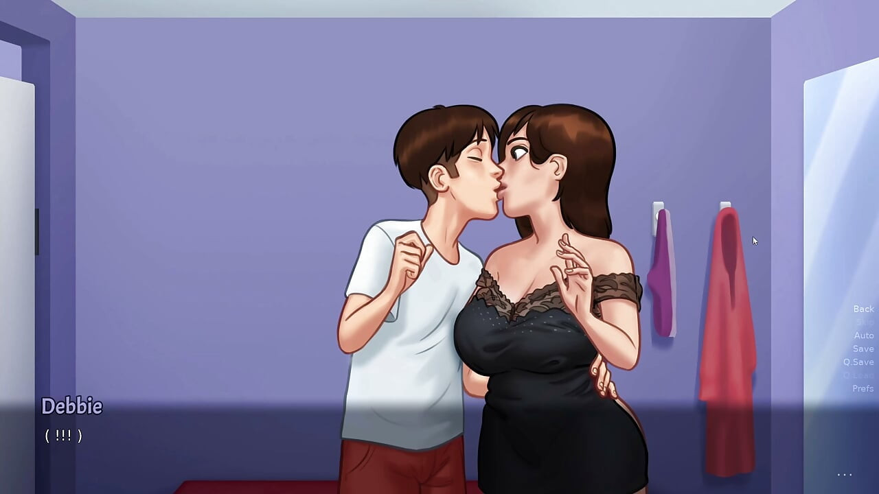 Kissing My Stepmom - Summertime Saga part 16