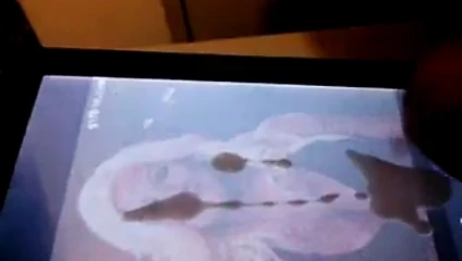 Christina Aguilera cum tribute 04