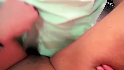 Blonde MILF Double Penetration Doctor Exam Fuck