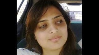 Gman goza no rosto de uma garota paquistanesa sexy (homenagem)