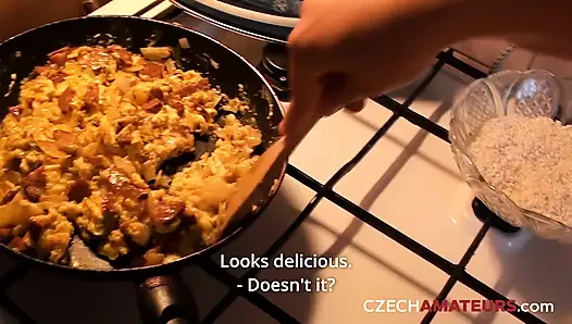 Gerçek Çek kamasutra (Çek amatörler)