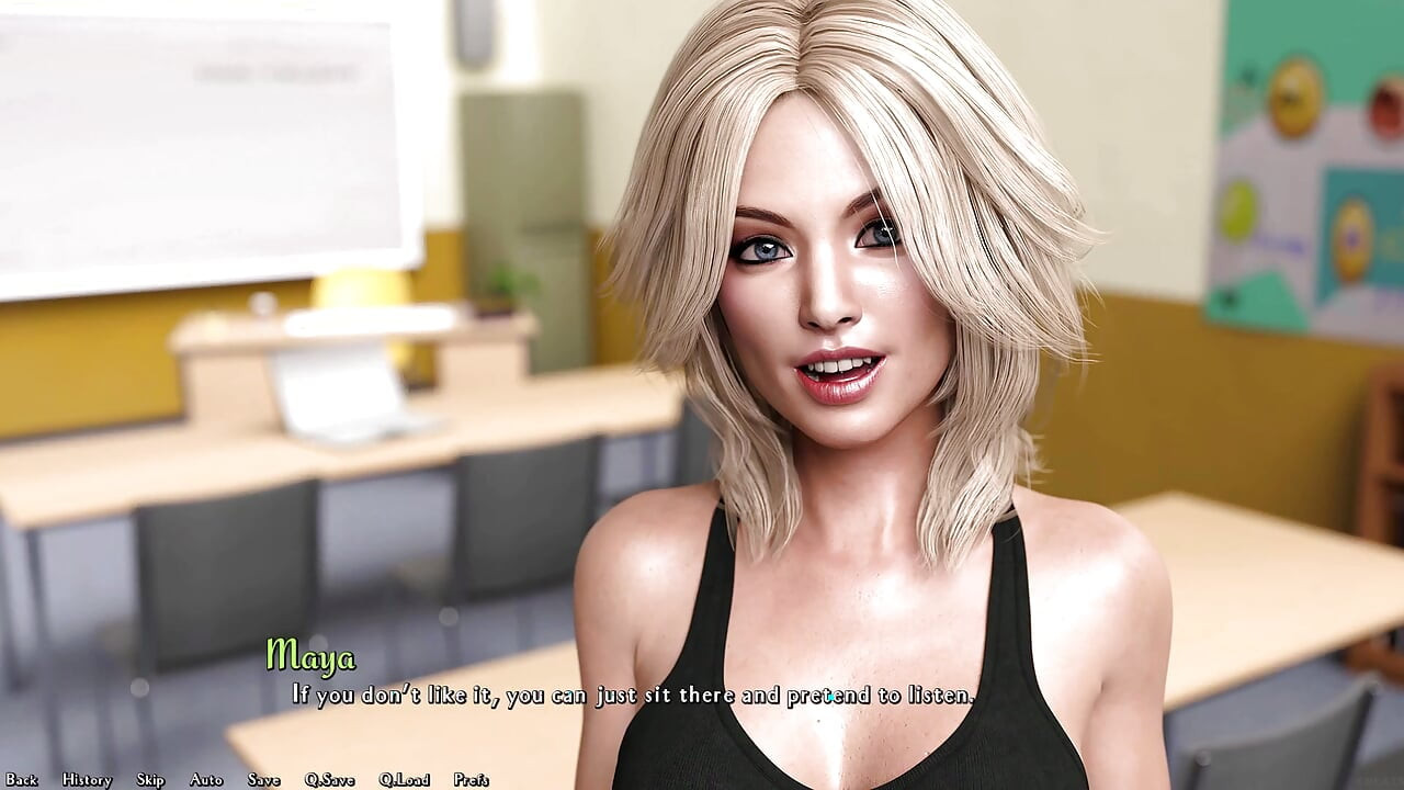 Being a Dik 5 - Kevin Dreams of Teacher Cathy & Sage's BF Drama
