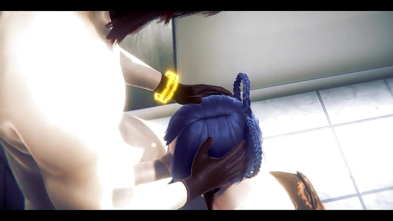 Genshin Impact Hentai - Xialing Blowjob in Japanese Toilet Uncensored - Japanese Asian Manga Anime Film Game Porn