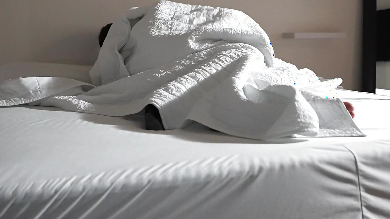 Sneaky Garage Sex, Peeing and Amazing Orgasm
