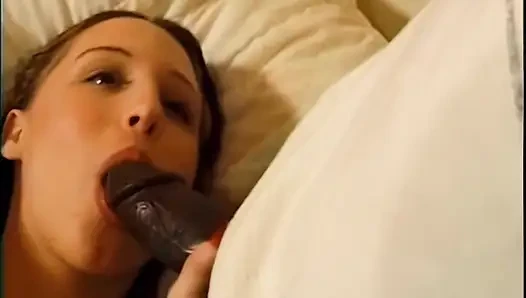 Braided Teen Pounded by a Big Black Cock