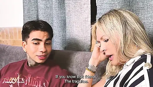 My Stepson's Virgin, Taboo Cock Is My Guilty Pleasure - Monique Fuentes & Christian Chaux