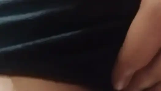 My big step sister was angry, we shared single bed, full Hindi Audio