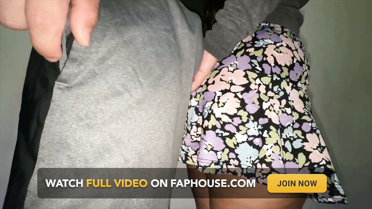 Big-assed Woman Touches a Stranger's Erect Penis. Flash Dick!!