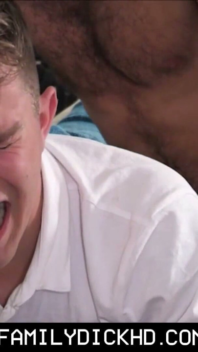 Stepdad Rough Fucks His Young Twink Stepson | Clip 1