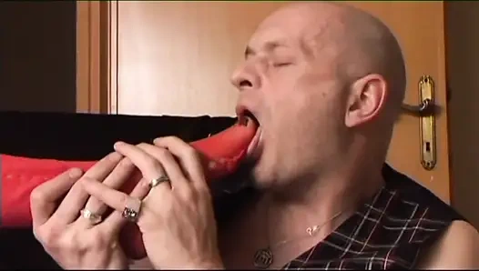 Vintage Threesomes with Beautiful Busty MILF Fucked and Cumshot in Mouth by Two Big Cocks