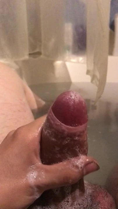 Mastrubating