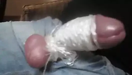 bağlı ve dövülmüş horoz bdsm