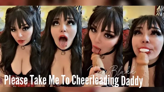 Please Take me to Cheerleading Step-Daddy (Preview)