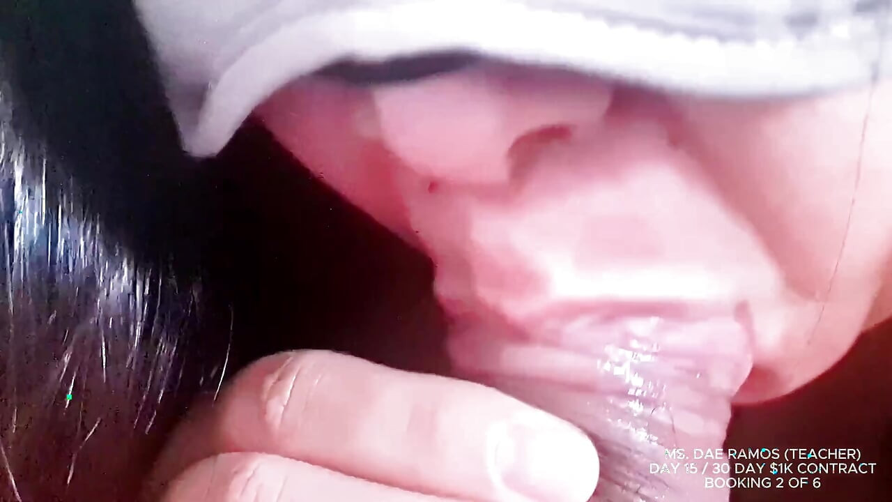 Dia 15 - Professora filipina milf fode outro estranho