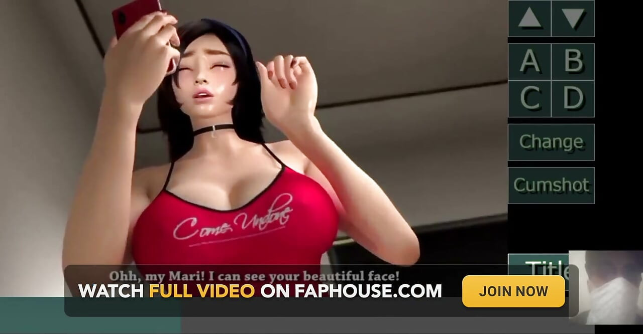 Cheating JAV Housewife Seduces Repairman and Fucks Him While on Phone with Her Husband!!