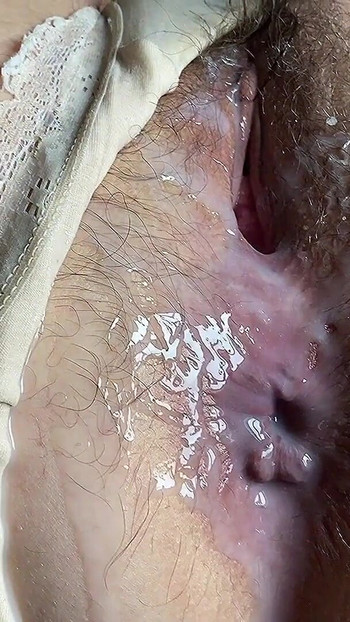Must-share moment from "STEPMOM SLEEPOVER HAIRY ANAL SQUIRTING ORGASM. MATURE HAIRY AMATEUR ASSHOLE FUCK."