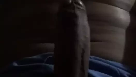 Tocando mi verga