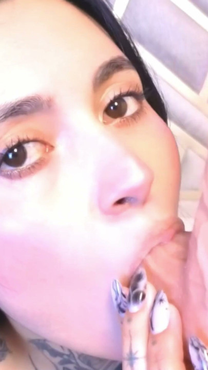 I love feeling a big cock in my throat