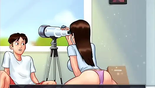 Summertime saga France gameplay Episode 25