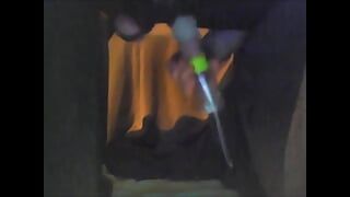 Milking Table Cockhead Vacuum Sucking With Bound Dick And Balls