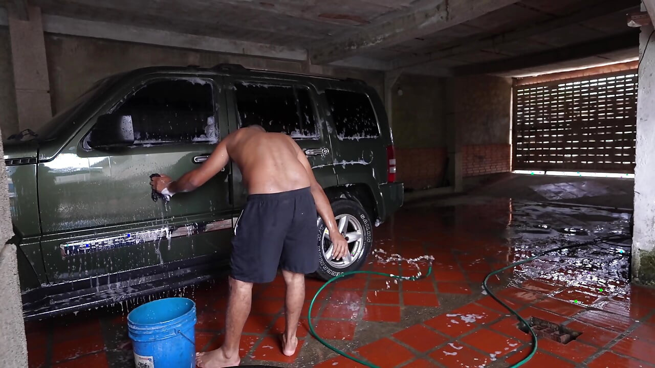 What Might Happen if My Stepdaughter Helped Me Wash the Car Naked?