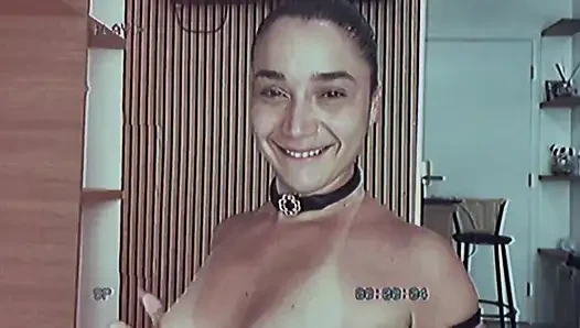 18-year-old Girl with a Big Ass Had Sex with the Neighbor Until She Squirted