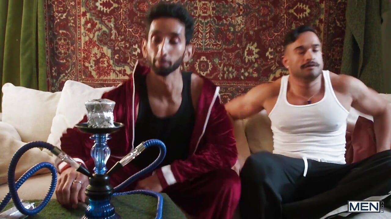 Men-straight Hookah Bros - Raj, Ram Sivan