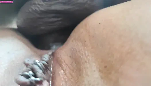 GETTING INTO TWO VERY STRONG ASSES