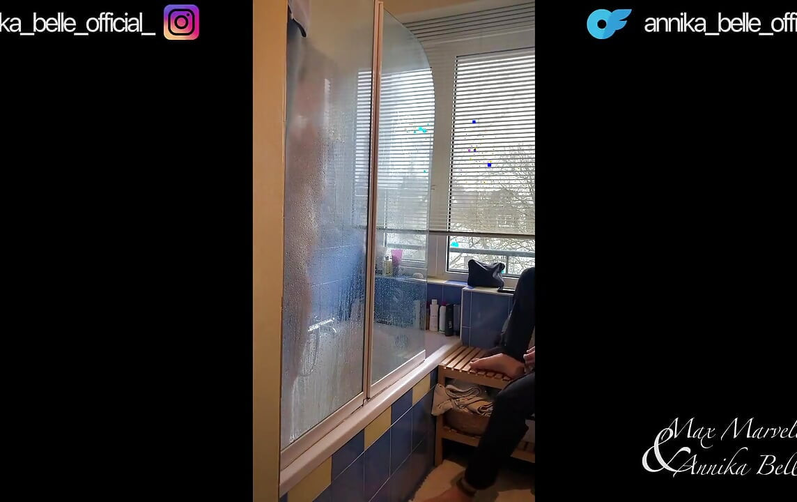 Chuveiro comigo Pt. 2 - imagens privadas exclusivas