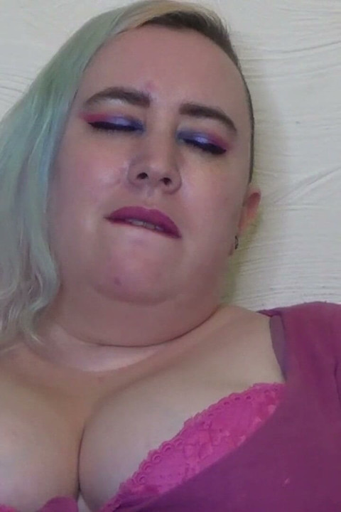 Bright Hair Beautiful Agony Orgasms