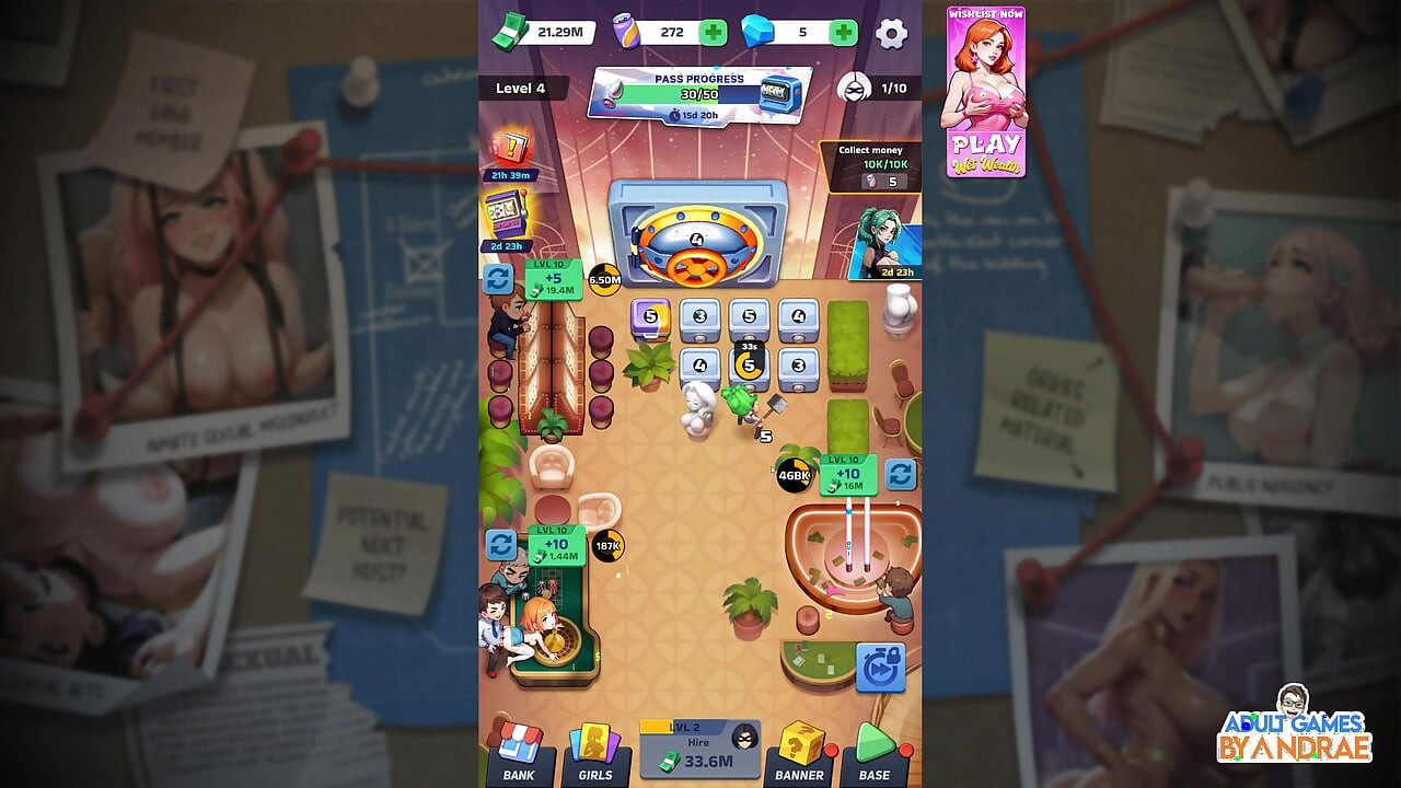 Slut squad gameplay parte 1 - Kelly &tiffany join the crew