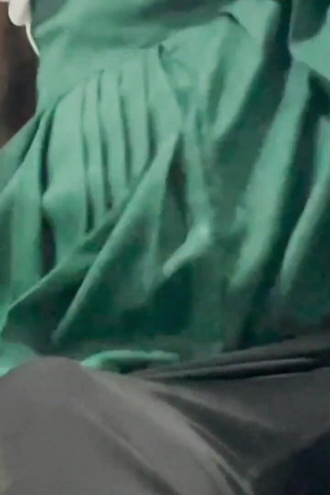 African Teen Bitch in Uniform. Fucks Cowgirl After School